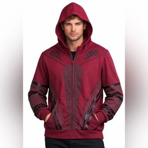 Disney Marvel Scarlet Witch Adult Zipper Hoodie X-Large